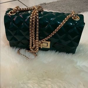 Mini Handbag With Gold Chain